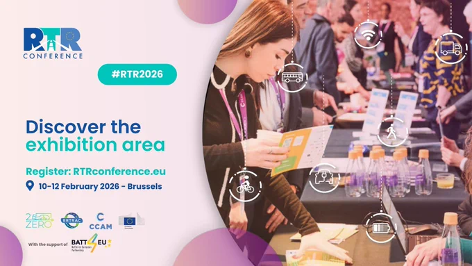 Meet our exhibitors @ #RTR2026 next February in Brussels