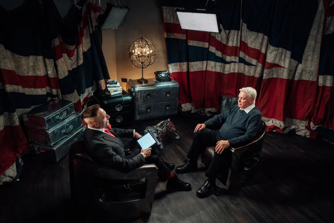 Brian Rose and David Icke sit down for Rose / Icke XI
