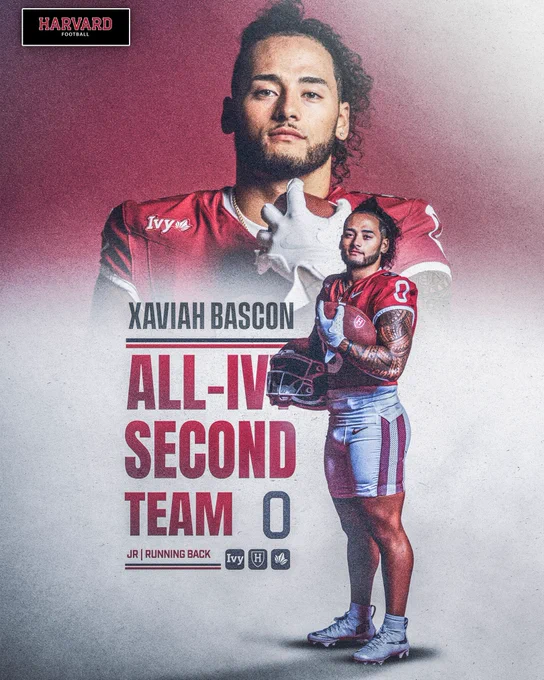 Xaviah Bascon - All-Ivy League Second Team