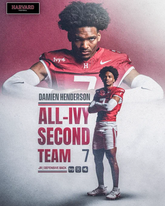 Damien Henderson - All-Ivy League Second Team