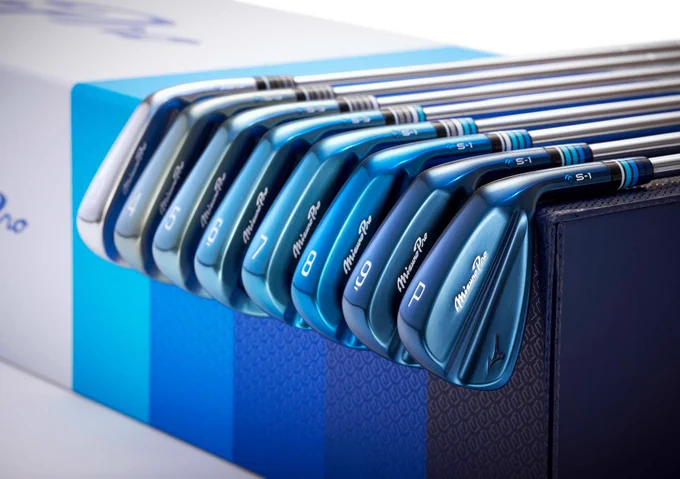 Limited Edition Mizuno Pro S-3 Iceberg Irons