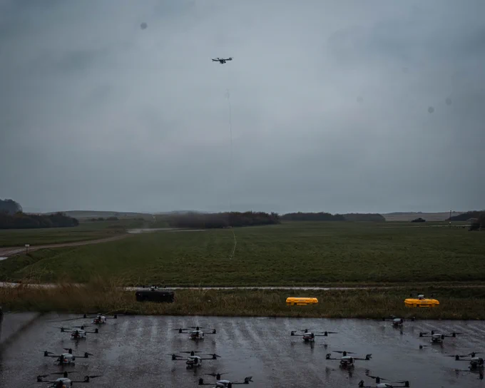 ✨ Project Flytrap 4.5: The 5th Battalion showcased cutting-edge c-UAS tech at Putlos, Germany! Our air defenders engaged and captured drones, enhancing NATO's deterrent capabilities. 🤝 #ProjectFlytrap #AirDefense #cUAS #NATO