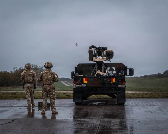 ✨ Project Flytrap 4.5: The 5th Battalion showcased cutting-edge c-UAS tech at Putlos, Germany! Our air defenders engaged and captured drones, enhancing NATO's deterrent capabilities. 🤝 #ProjectFlytrap #AirDefense #cUAS #NATO