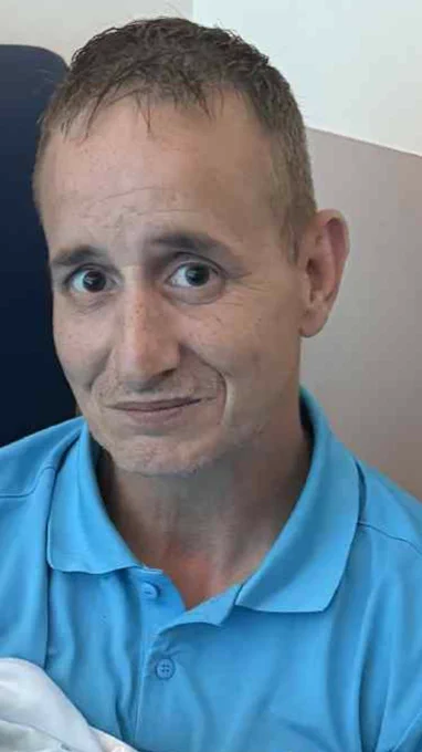 CCTV image of John