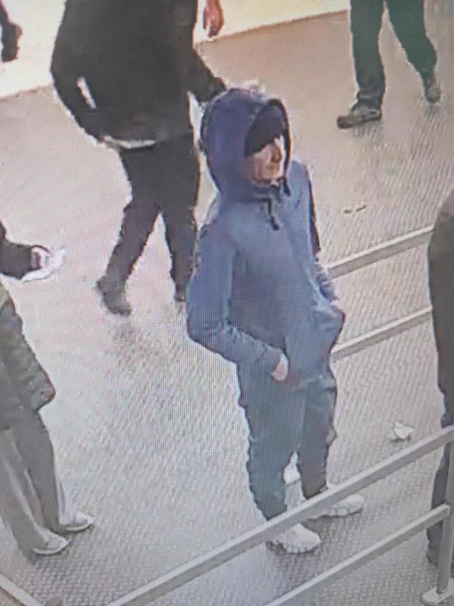 CCTV image of John