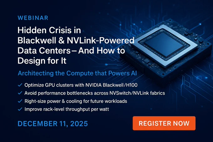 💡 Engineer AI and Data Center Infrastructure That Can Scale
📈 Model. Predict. Optimize. Before You Invest.

The AI revolution is powered by infrastructure. AI isn’t limited by algorithms — it’s being throttled by energy, thermal ceilings, and escalating hardware costs.

Today’s AI data centers demand complex, heterogeneous systems:

    GPU clusters with H100s, Blackwell, AMD MI300 & related accelerators
    NVLink, NVSwitch fabrics and multi-tier Ethernet/InfiniBand networks
    CPU hosts, memory hierarchies, PCIe topologies
    Immersive cooling, heat recovery, and power delivery networks

But how do you know the optimal architecture before you buy and build?

That’s where system-level modeling and HW/SW co-analysis become a game-change