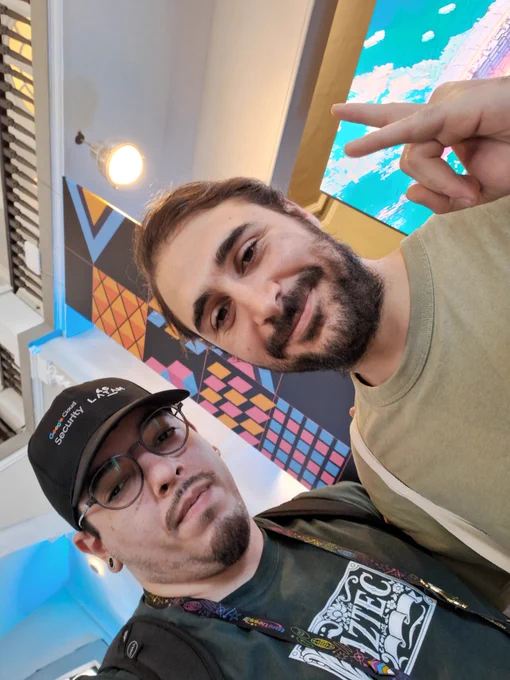 Con Borja gran referente del ecosistema crypto en Argentina y Latam