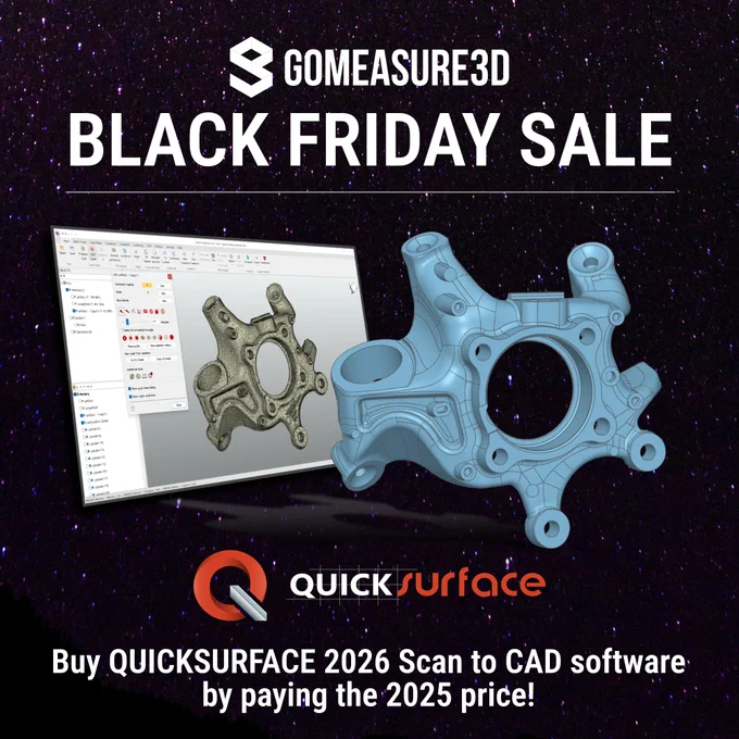 QUICKSURFACE Black Friday deal