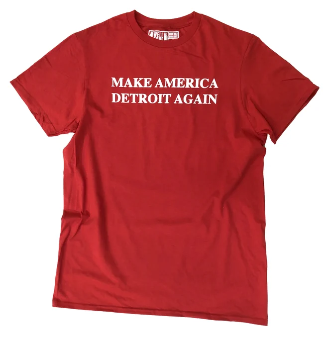 Make America Detroit Again (T-Shirt)