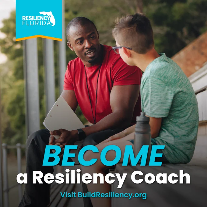 Become a resiliency coach. Visit BuildResiliency.org.