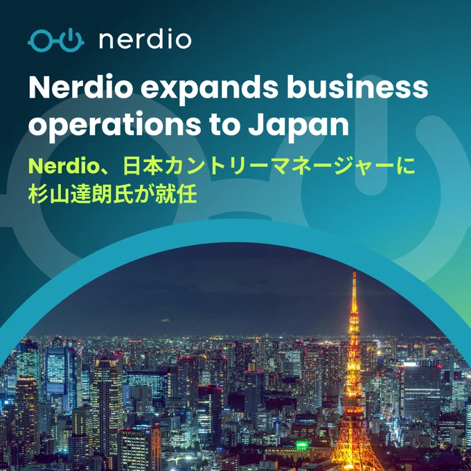 Nerdio expands business operations to Japan