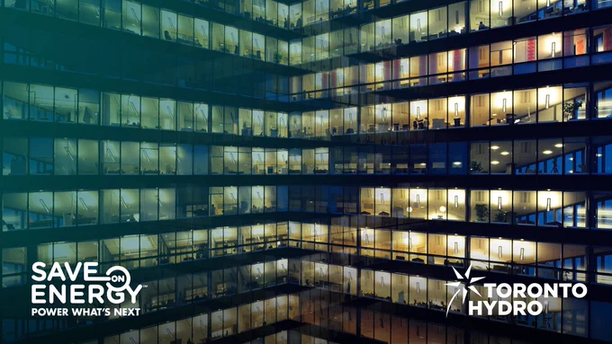 Office buildings.