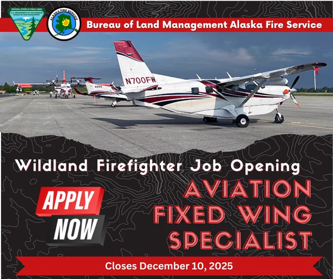 Colorful graphic for an aviation fixed wing specialist that featuring airplanes parked on asphalt.
