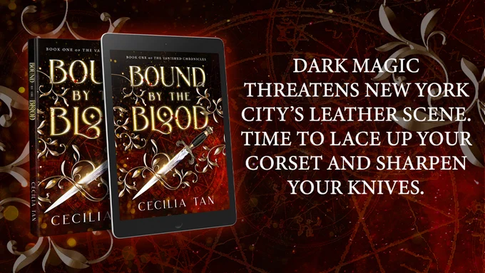 Dark magic threatens New York City's leather scene. Time to lace up your corset and sharpen your knives. 