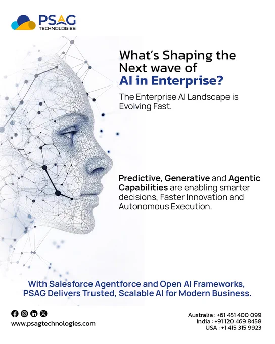 Agentic AI PSAG Technologies