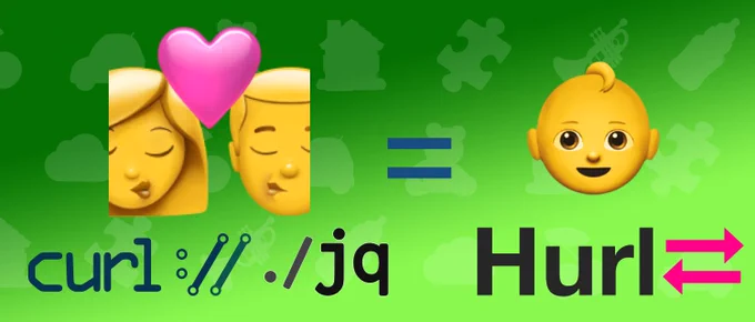 curl and jq have a baby: Hurl