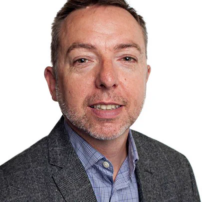 A headshot of Professor Richard Harding