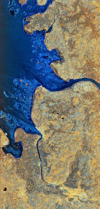 Bremen by Sentinel-1D.