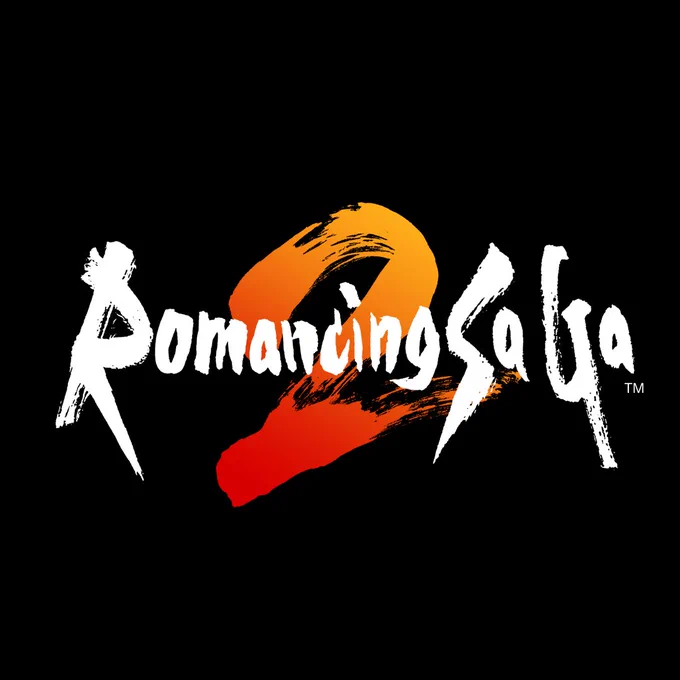 The logo for the original Romancing SaGa 2.