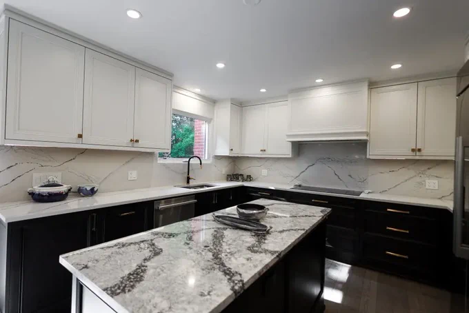 LUXURY CUSTOM KITCHEN REMODEL IN THE GTA🍽️🔨✨