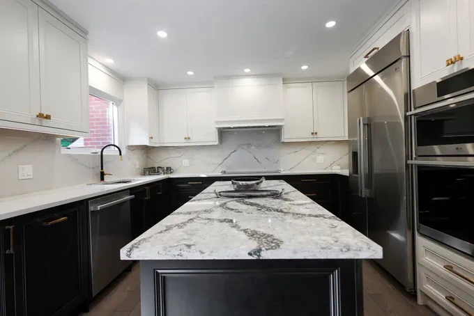 LUXURY CUSTOM KITCHEN REMODEL IN THE GTA🍽️🔨✨