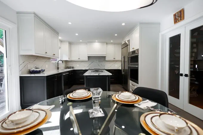 LUXURY CUSTOM KITCHEN REMODEL IN THE GTA🍽️🔨✨
