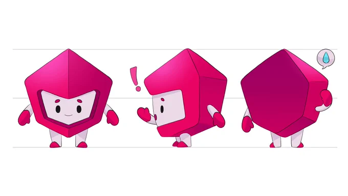 Angie the new angular mascot