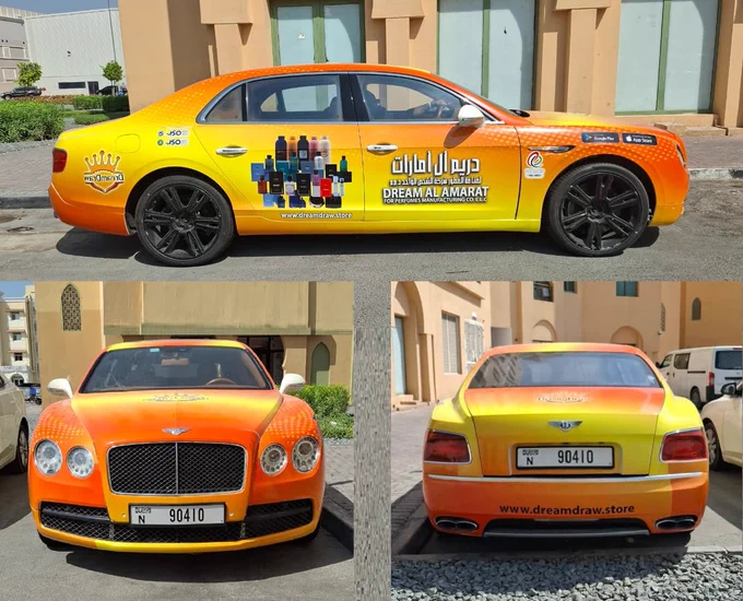 Vehicle Advertising
