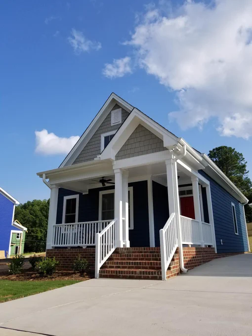 A home in the East College Park neighborhood 