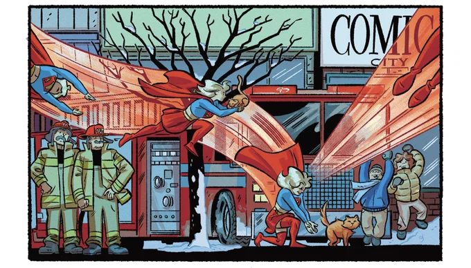 DC’s I Saw Ma Hunkel Kissing Santa Claus