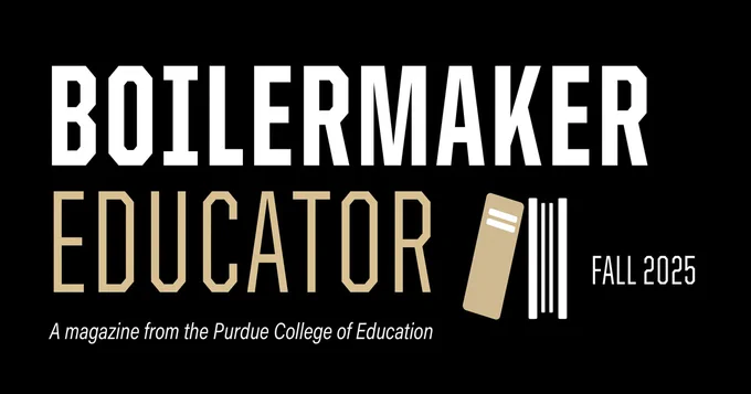 Fall 2025 BoilermakerEducator graphic
