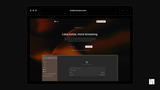 Ora - Lightweight macOS browser (open-source, no bloat)