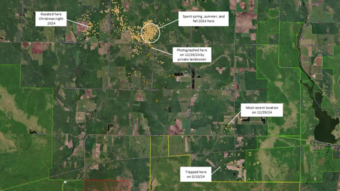 Photos and Map courtesy of Wisconsin DNR.