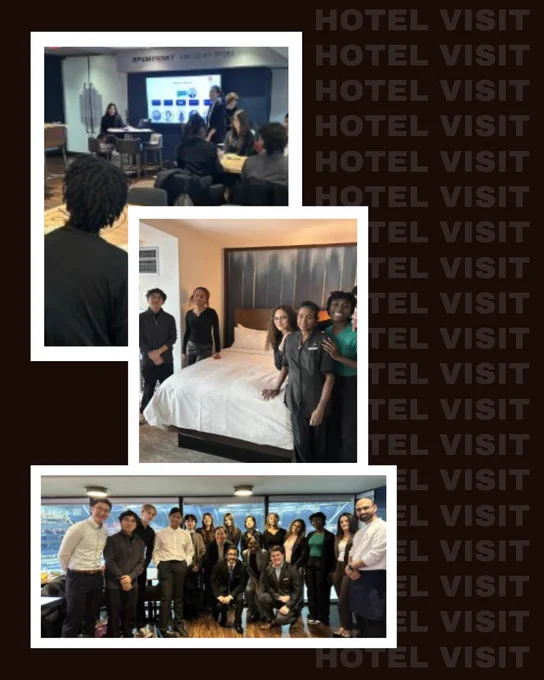 The Be Our Guest students from the @torontodsb had an exciting opportunity to visit the Marriott City Center on November 20, 2025. They ventured through the hotel taking a lovely tour, met hotel staff and had interesting discussions through the day. The Marriott also showcased their housekeeping department and it’s importance in the hotel ecosystem. Thank you to the Marriott City Center for showing these young students the thrill and enthusiasm that runs through the world of Hospitality!

#marriott #students #beourguest #fieldtrip #hospitality #studentlearning #hotelvisit #housekeeping @haniroustom