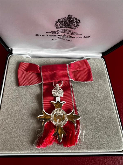 Our CEO Liz Tapner awarded MBE for significant contributions to social enterprise in 2021