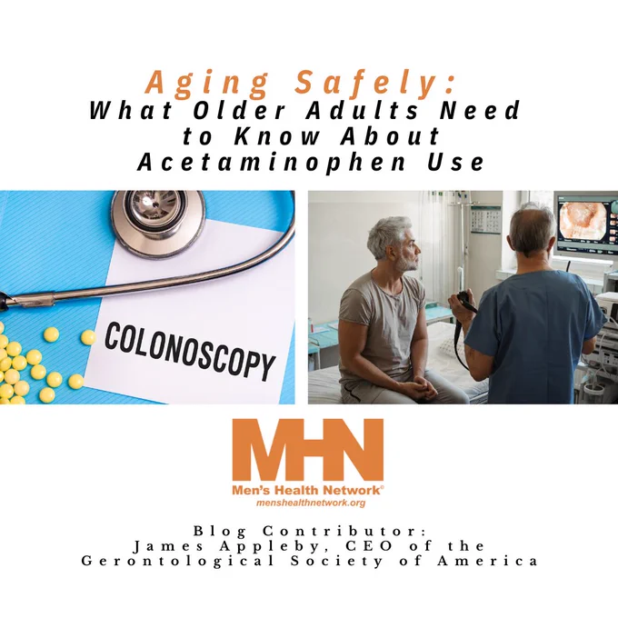 The new Men’s Health Network blog has tips and resources for #OlderAdults taking a medicine with #acetaminophen – including the online, easy-to-use @KnowYourDose dosing calculator.