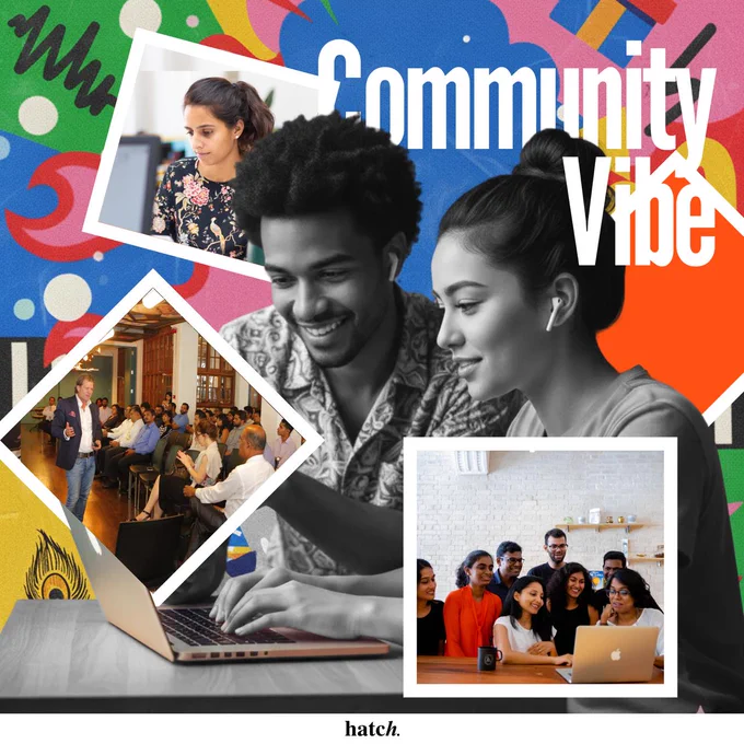 From focused private office spaces (for 5 to 20  seats) to a vibrant community vibe, everything you need to scale is right here at Hatch. Access events, mentorship, and a network of Sri Lanka's top founders.

Stop waiting for inspiration and start creating it. Connect With Hatch today!
