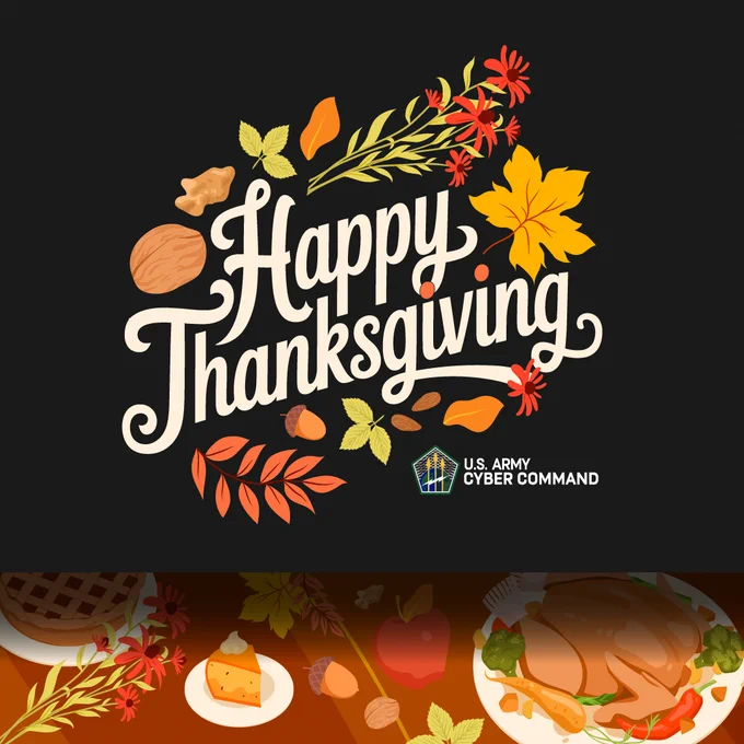Thanksgiving ARCYBER 2025