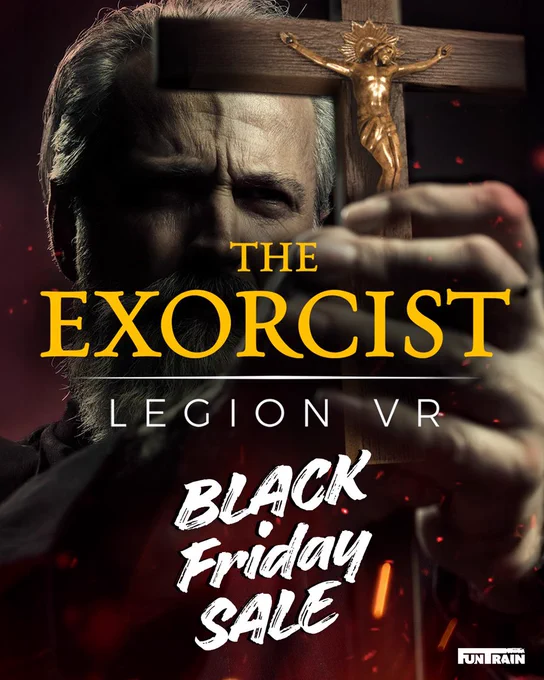 Exorcist black friday sale promo code