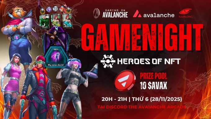 Vietnam Gamenight: Heroes of NFT