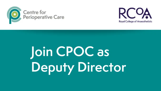 Text card states: Join CPOC as Deputy Director