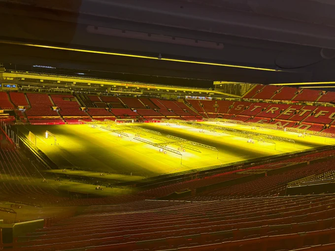 Old Trafford - Root Barrier Store stand at the PCA Conference 2025