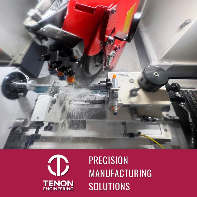 Tenon Engineering  Studer CNC Cylindrical Grinder success. #advancedmanufacturing #precisionengineering #engineeringexcellence