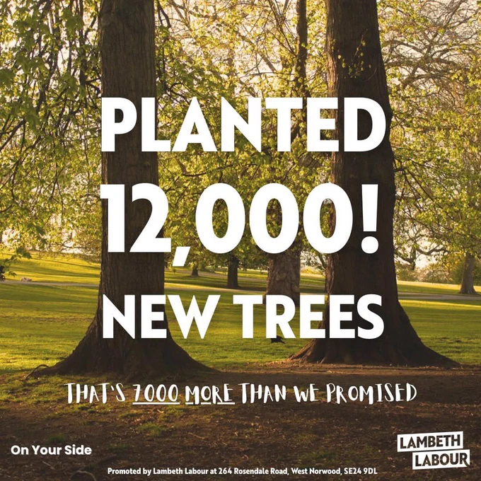 Tree Manifesto Pledge Infographic