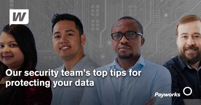 Our security team’s top tips for protecting your data.
