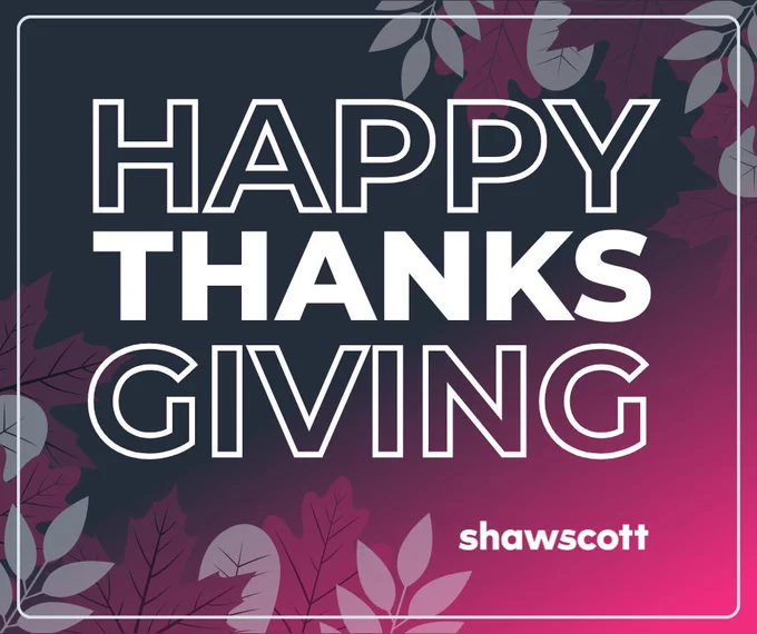 Happy Thanksgiving