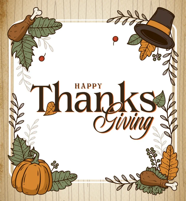 Happy Thanksgiving
