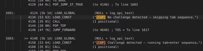 GrokPy detecting captchas