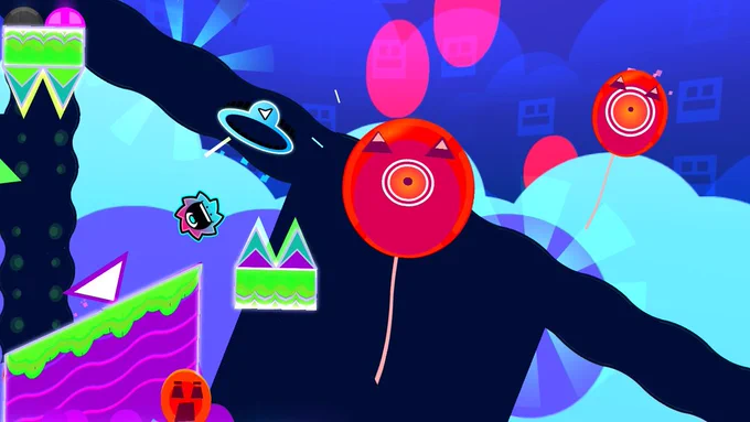 GD Level: Funhouse - By Rafer